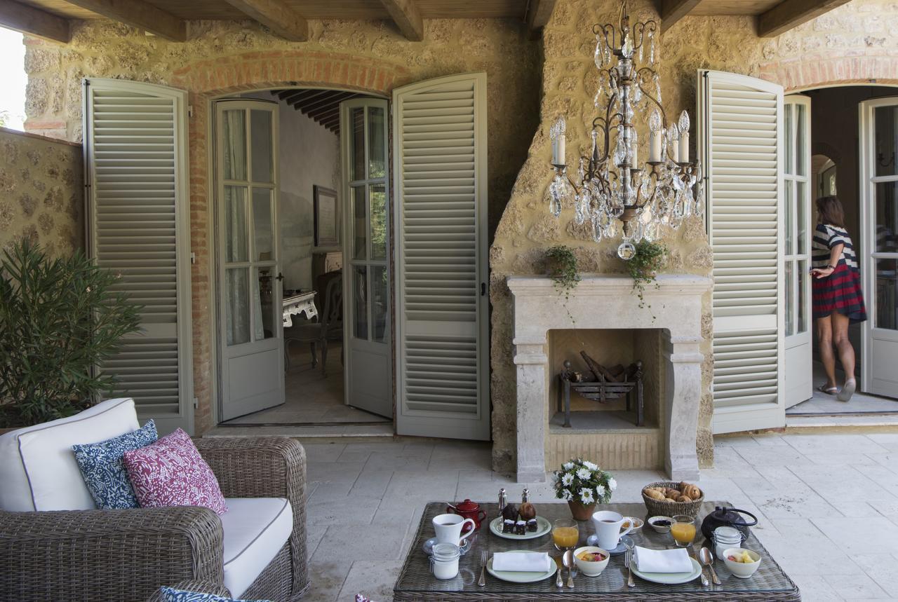 Borgo Santo Pietro Hotel Chiusdino Eksteriør billede