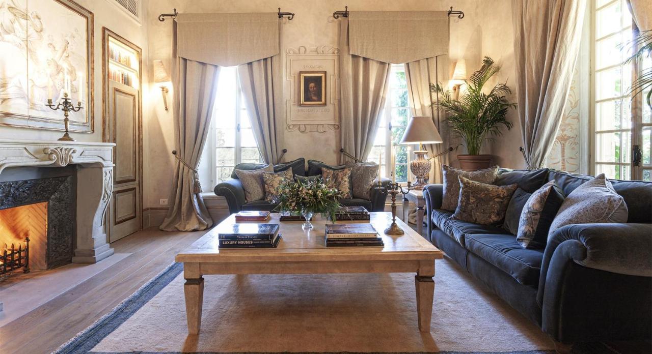 Borgo Santo Pietro Hotel Chiusdino Eksteriør billede