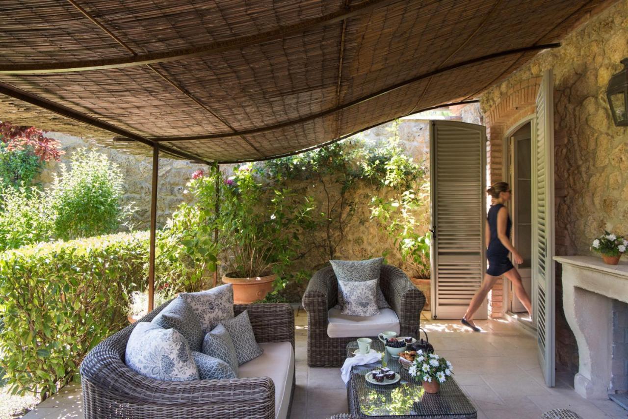 Borgo Santo Pietro Hotel Chiusdino Eksteriør billede