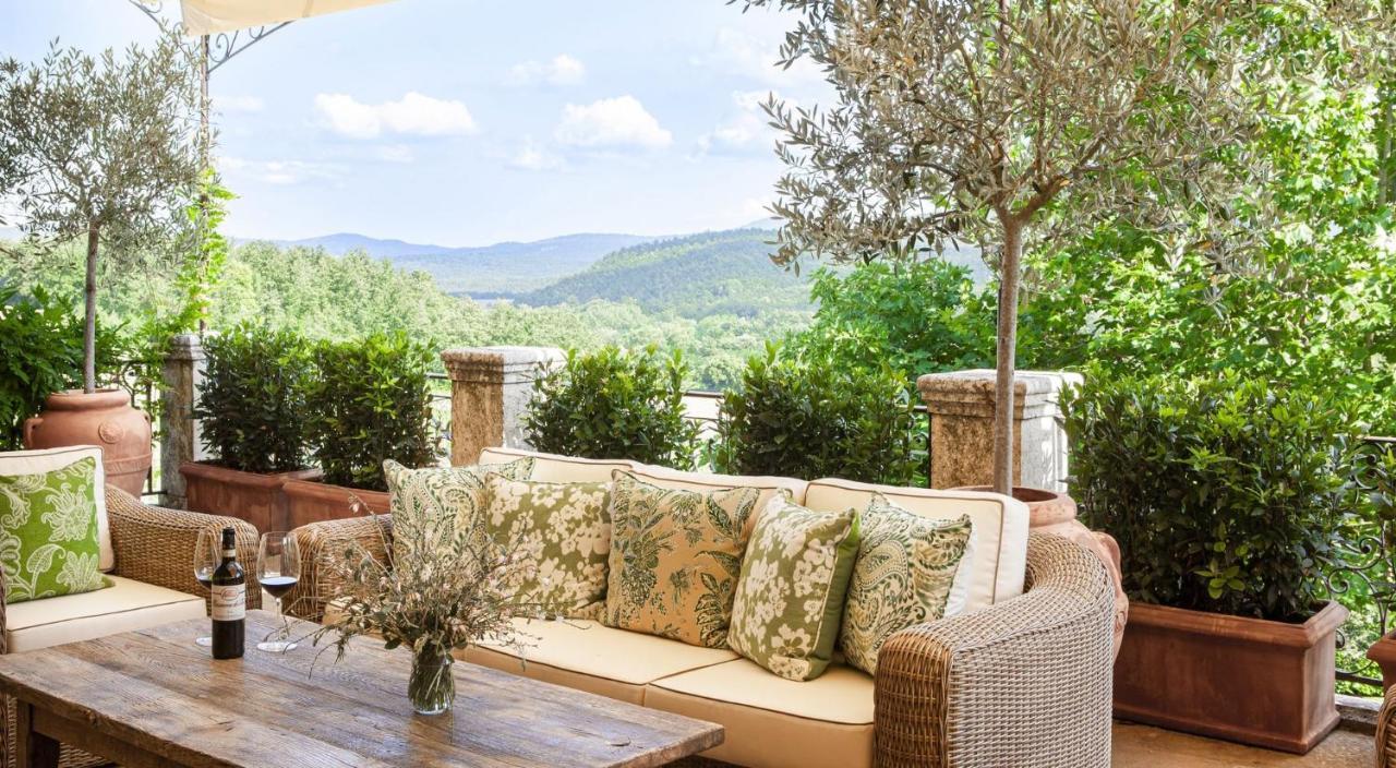 Borgo Santo Pietro Hotel Chiusdino Eksteriør billede